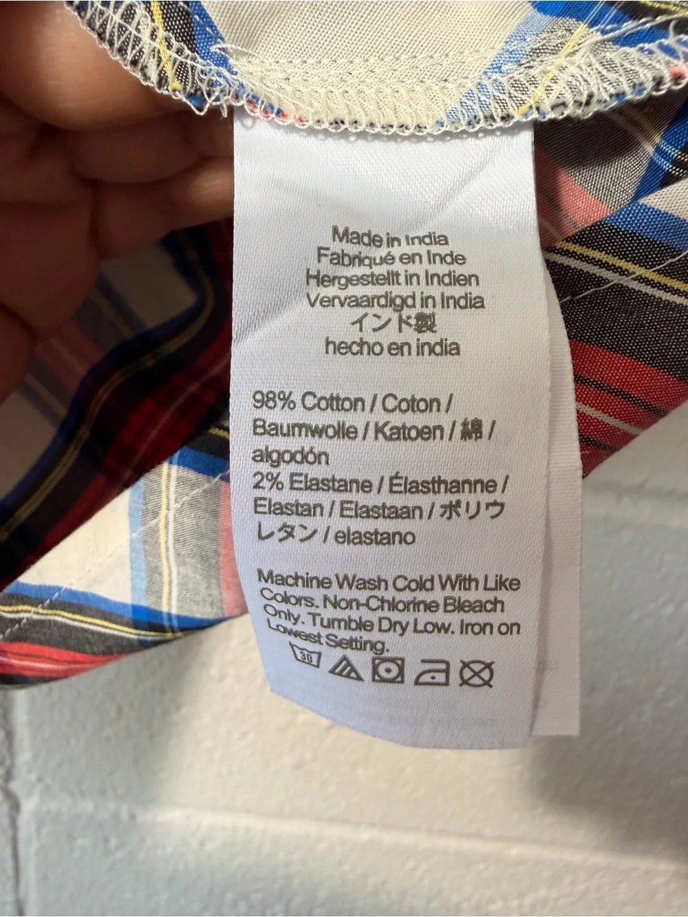J. Crew cotton blouse